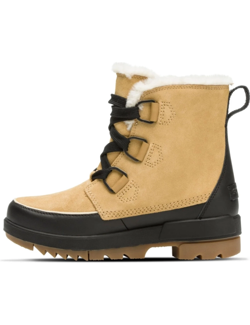 imagem de Sorel Brown Booties Calçados Femininos5