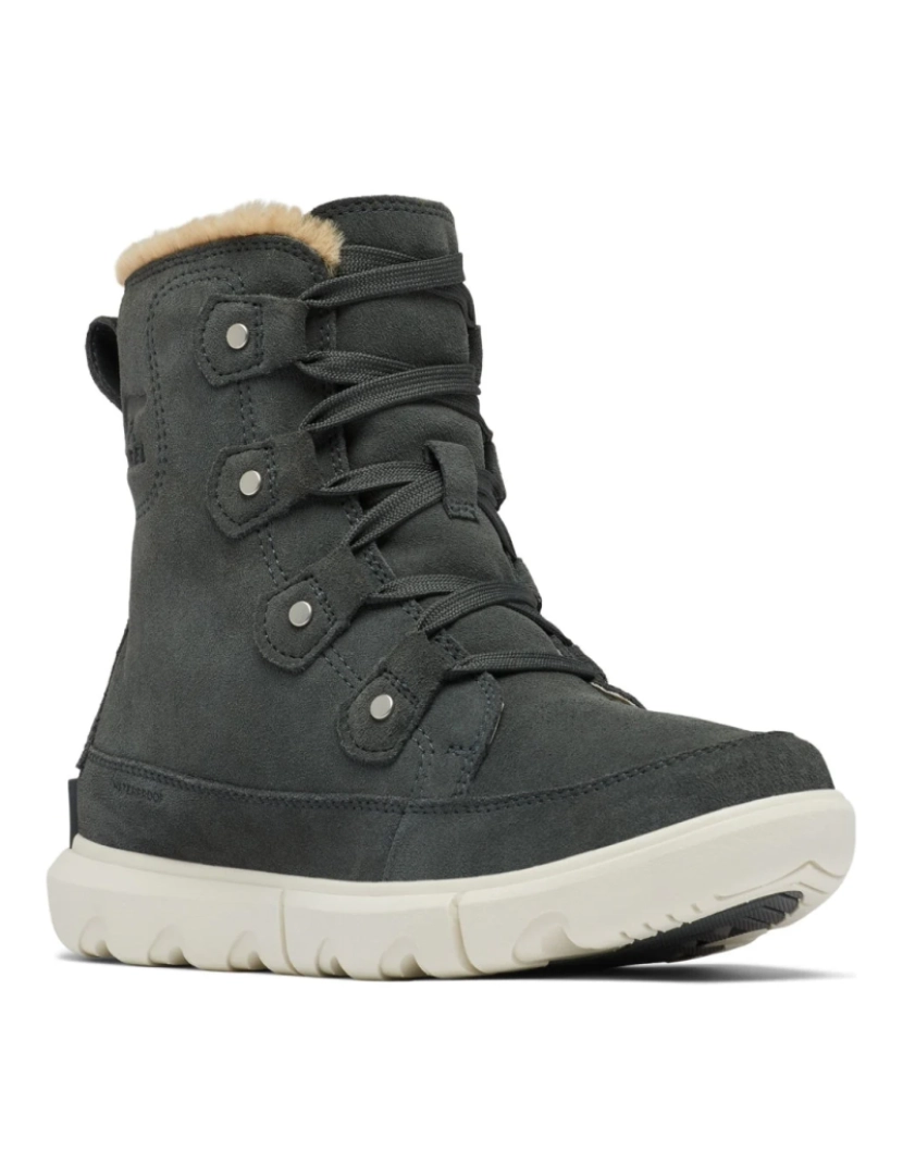 imagem de Sorel cinza Booties sapatos femininos2