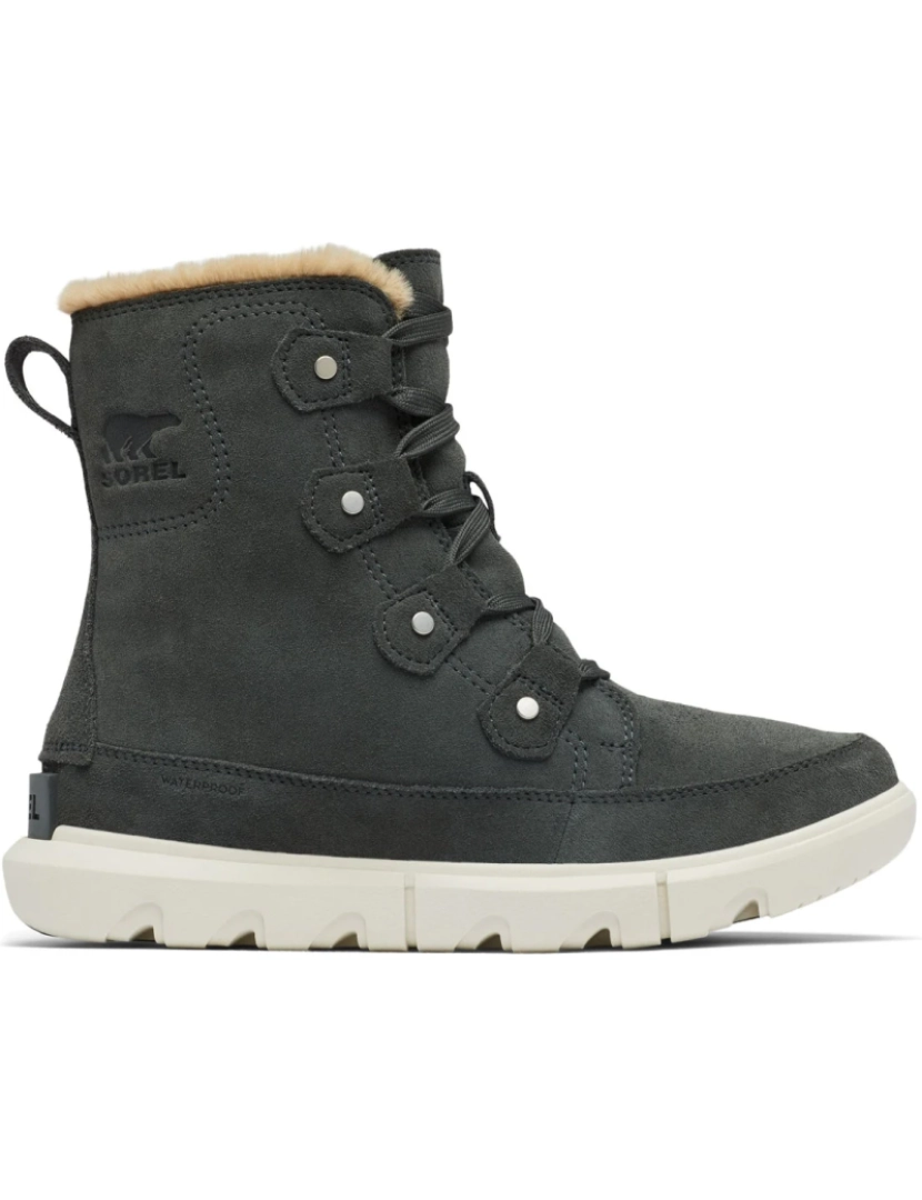 imagem de Sorel cinza Booties sapatos femininos3