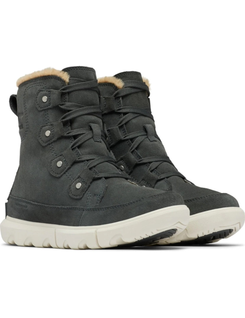 imagem de Sorel cinza Booties sapatos femininos4