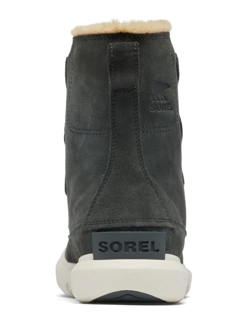 imagem de Sorel cinza Booties sapatos femininos5