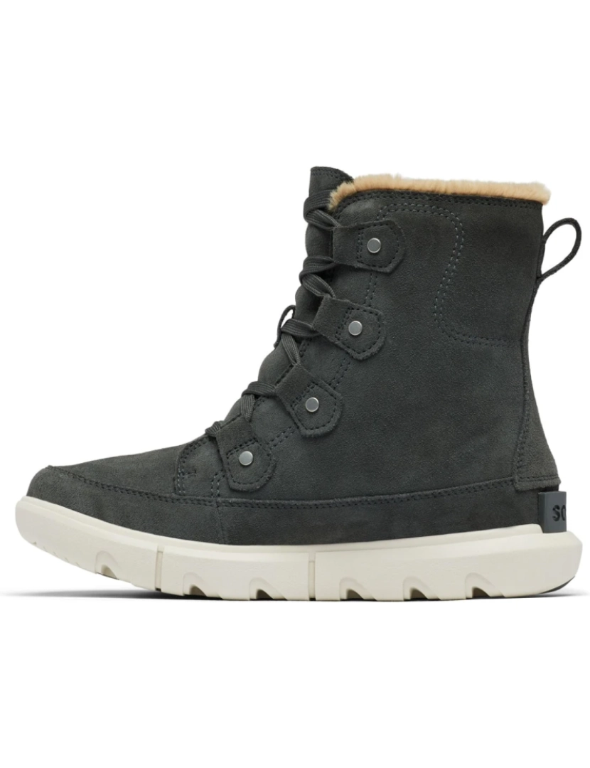 imagem de Sorel cinza Booties sapatos femininos8