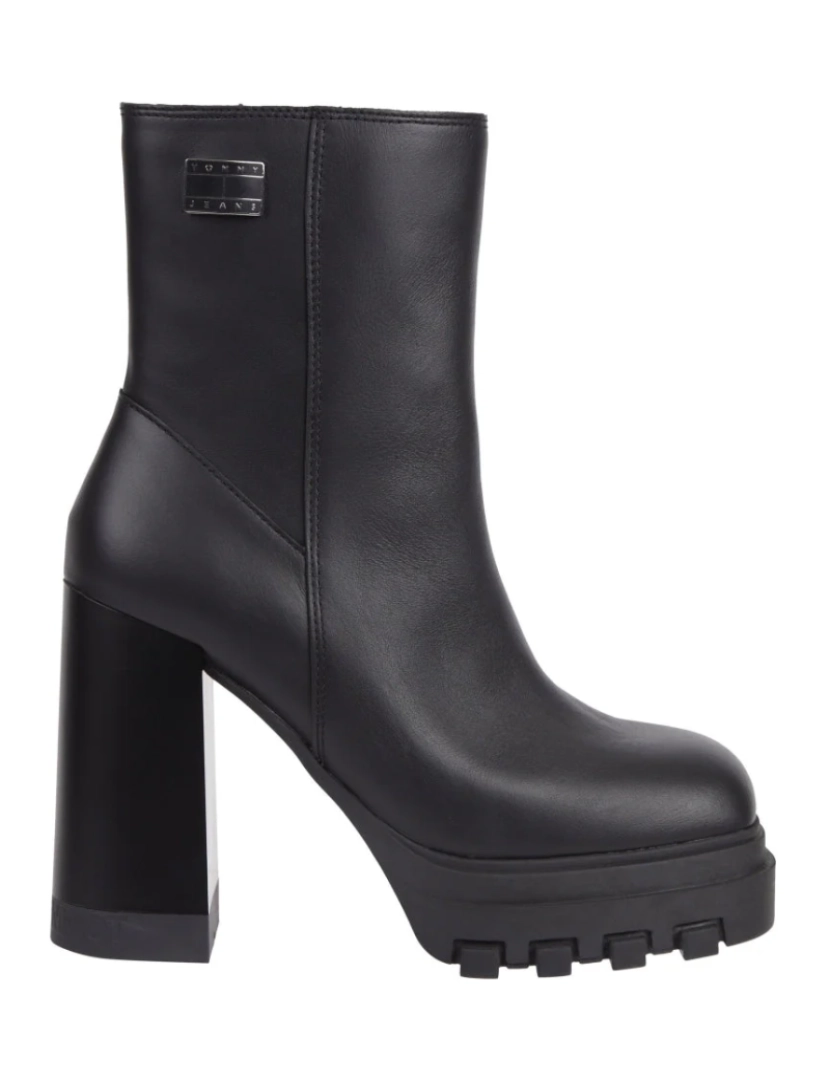 imagem de Tommy Jeans Preto Booties sapatos femininos3