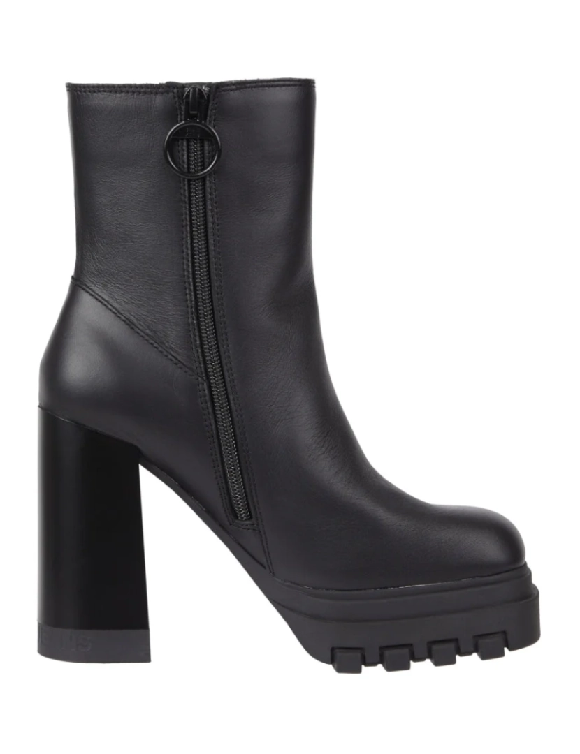 imagem de Tommy Jeans Preto Booties sapatos femininos6