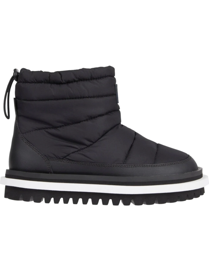 imagem de Tommy Jeans Preto Booties sapatos femininos3