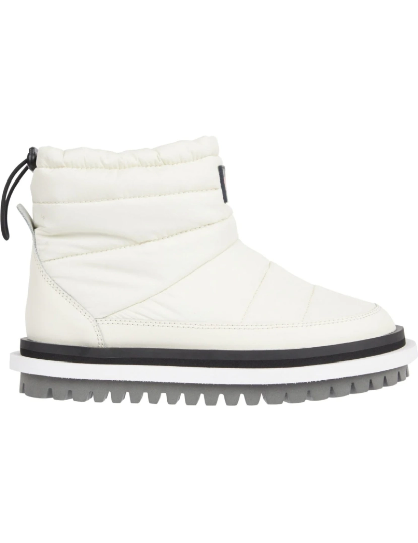 imagem de Tommy Jeans Branco Booties sapatos femininos3