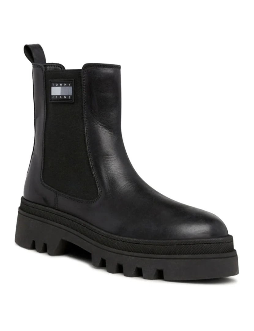 imagem de Tommy Jeans Preto Booties sapatos femininos2