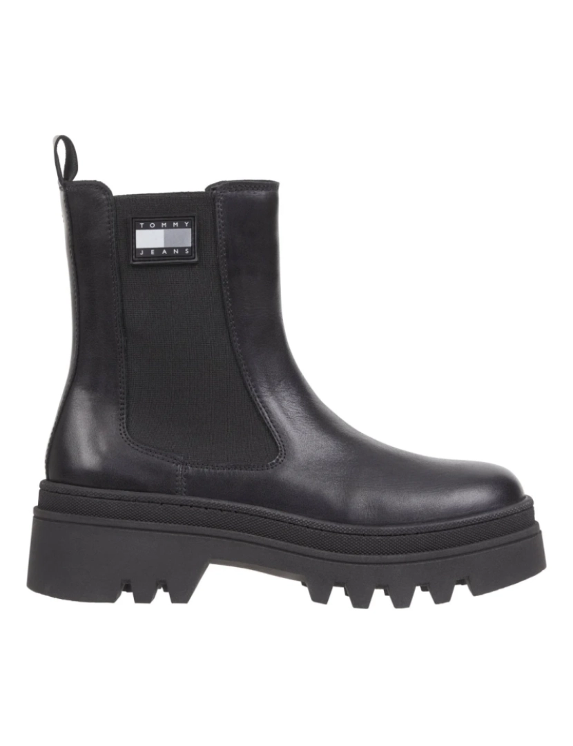 imagem de Tommy Jeans Preto Booties sapatos femininos3