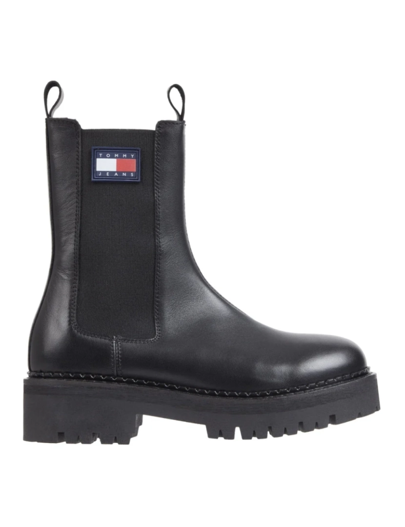 imagem de Tommy Jeans Preto Booties sapatos femininos3