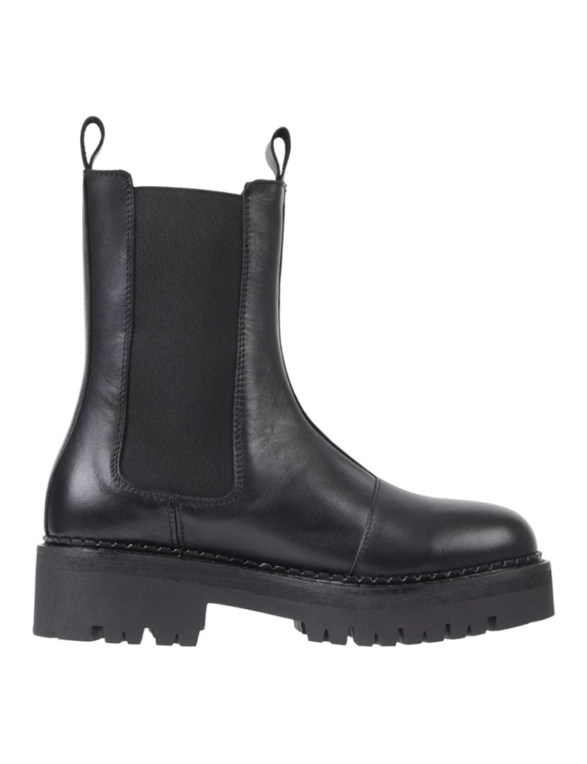 imagem de Tommy Jeans Preto Booties sapatos femininos6