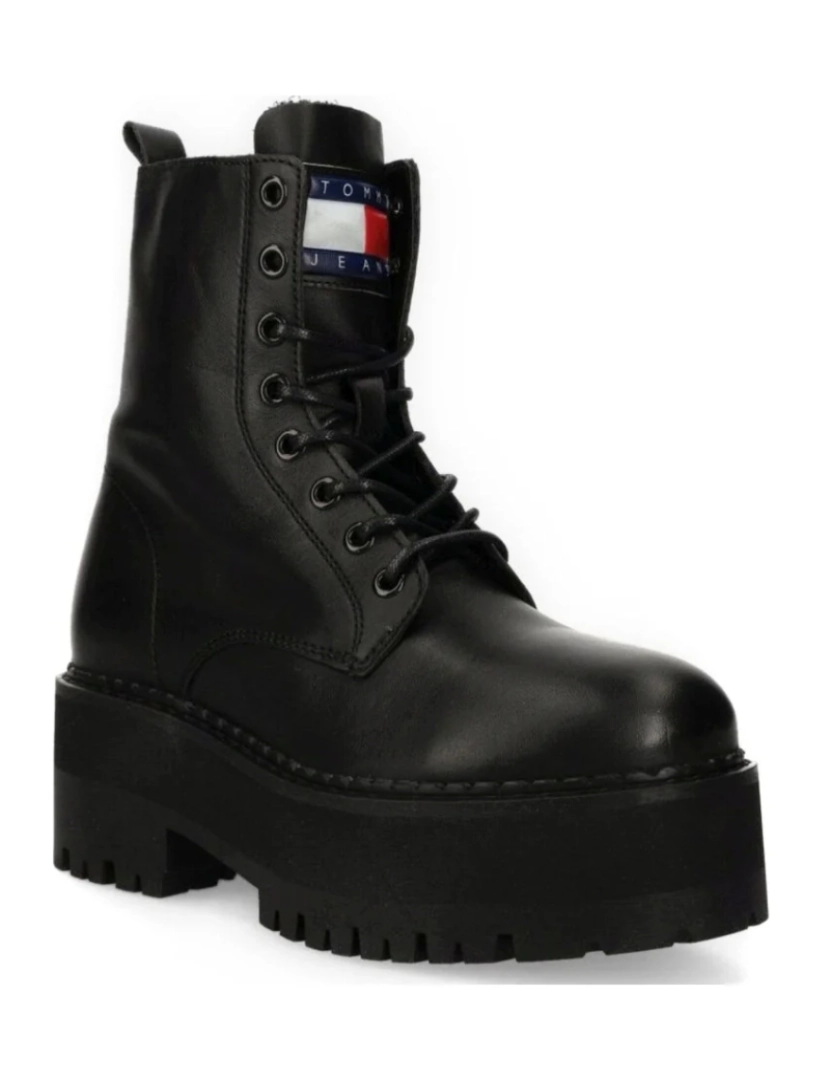 imagem de Tommy Jeans Preto Booties sapatos femininos2