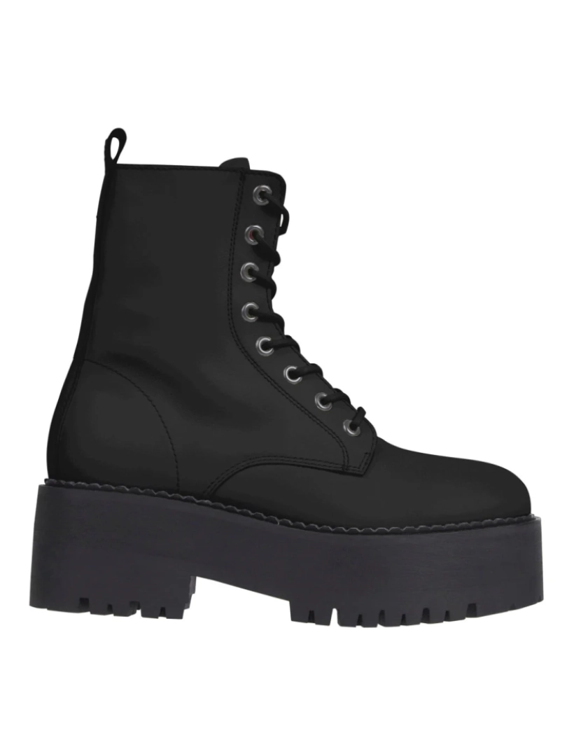 imagem de Tommy Jeans Preto Booties sapatos femininos3