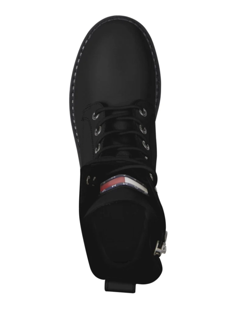 imagem de Tommy Jeans Preto Booties sapatos femininos4