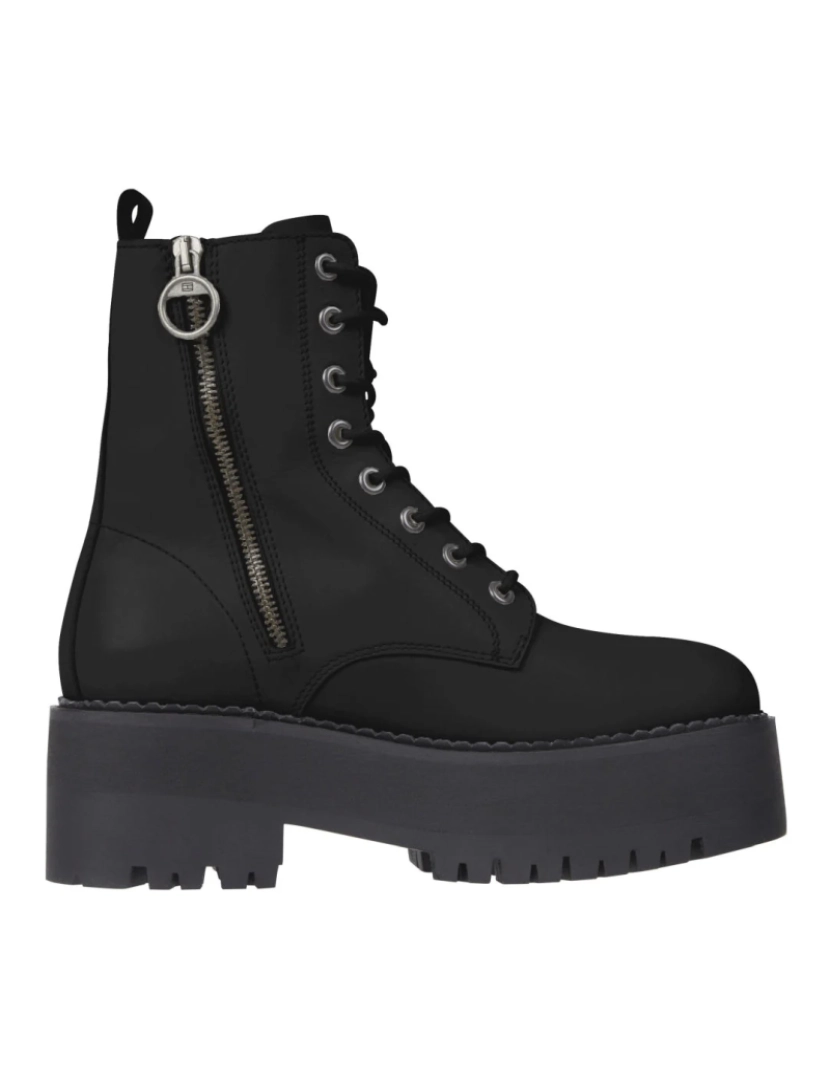 imagem de Tommy Jeans Preto Booties sapatos femininos6