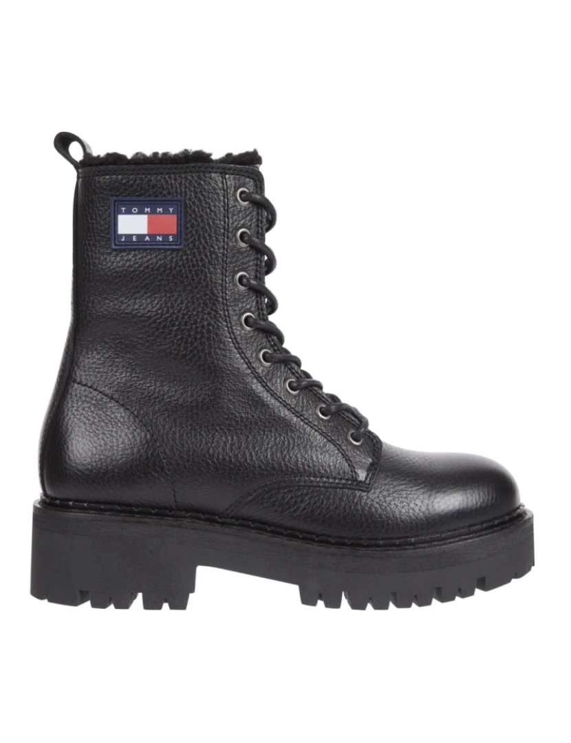 imagem de Tommy Jeans Preto Booties sapatos femininos3