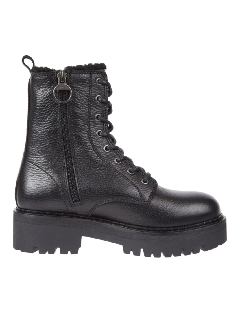 imagem de Tommy Jeans Preto Booties sapatos femininos6