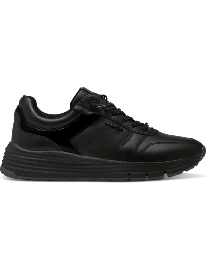 imagem de Tamaris Preto Trainers sapatos femininos3