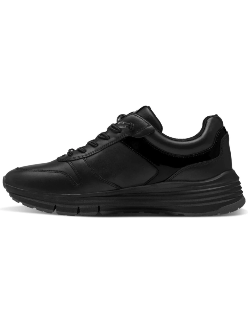 imagem de Tamaris Preto Trainers sapatos femininos4