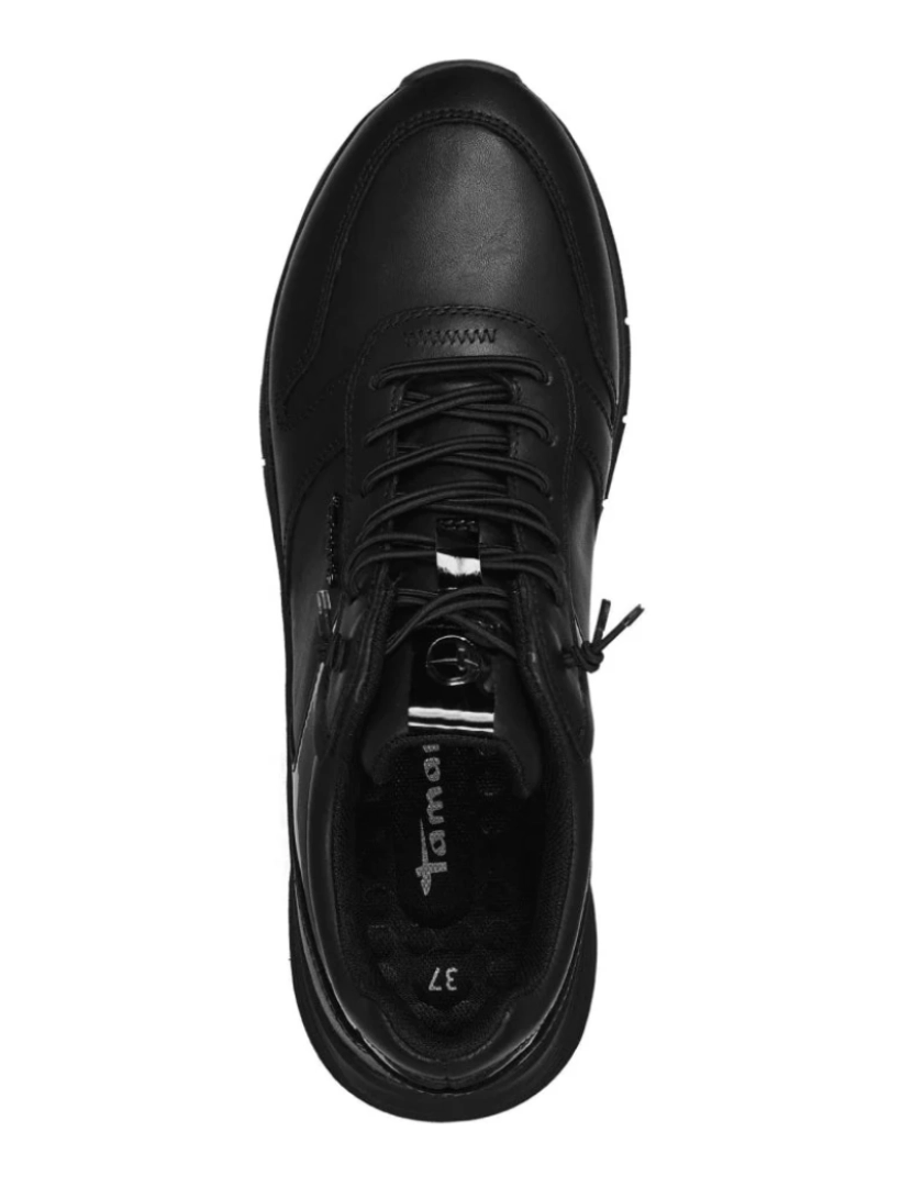 imagem de Tamaris Preto Trainers sapatos femininos5