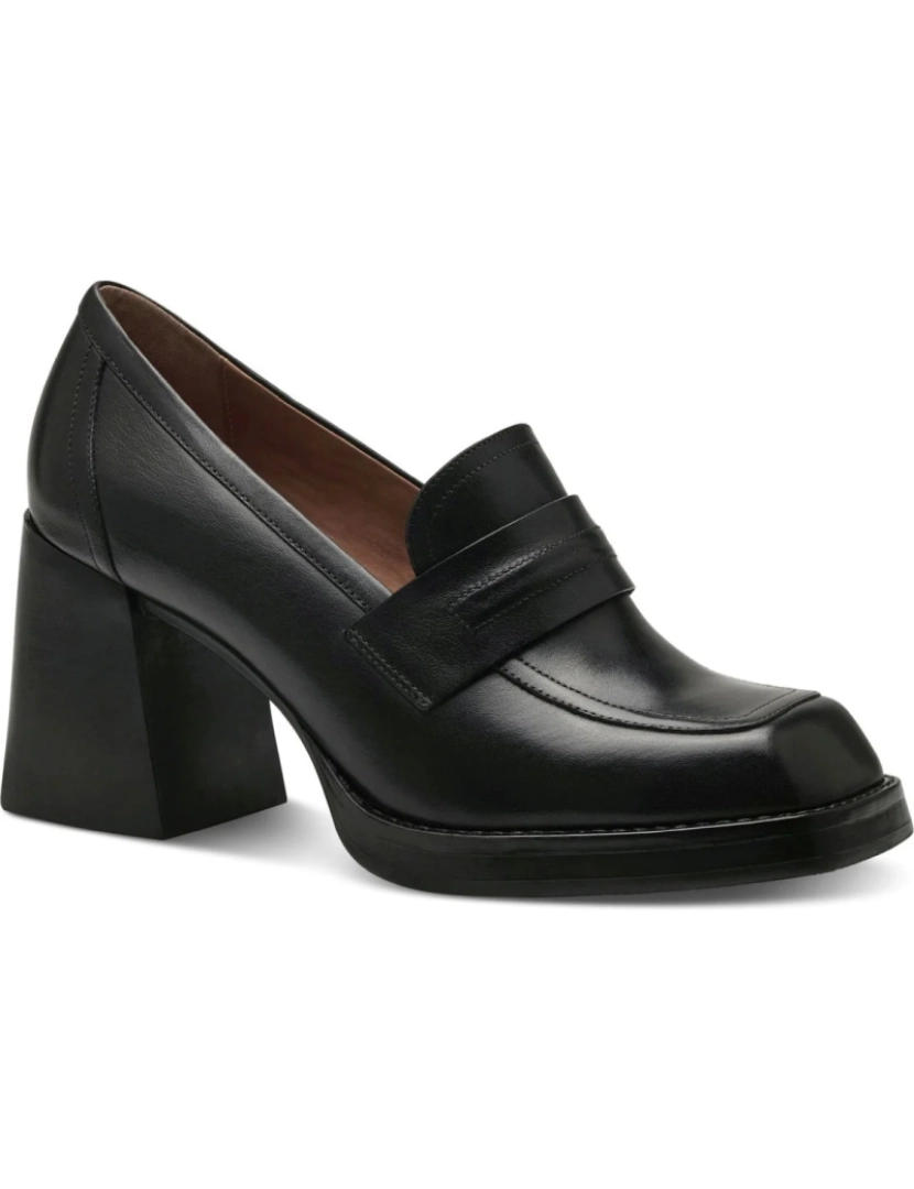 Tamaris - Tamaris Preto saltos sapatos femininos