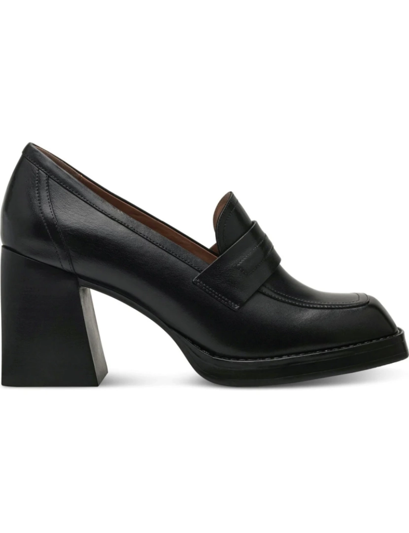 imagem de Tamaris Preto saltos sapatos femininos3