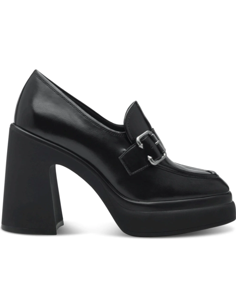 imagem de Tamaris Preto saltos sapatos femininos3