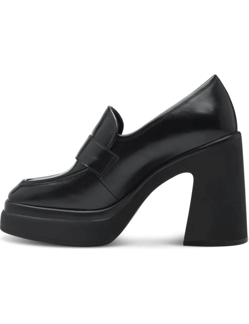 imagem de Tamaris Preto saltos sapatos femininos4