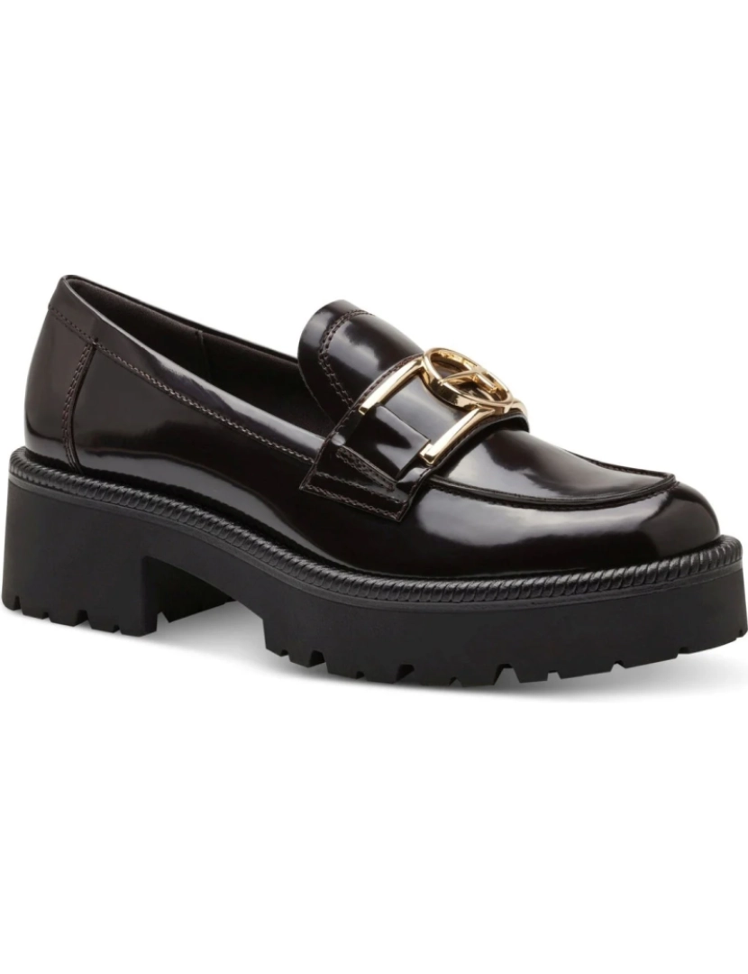 imagem de Tamaris Brown Loafers sapatos femininos2