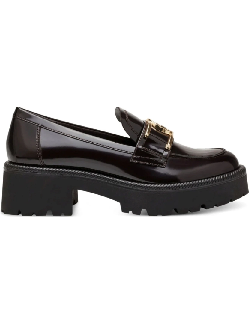 imagem de Tamaris Brown Loafers sapatos femininos3