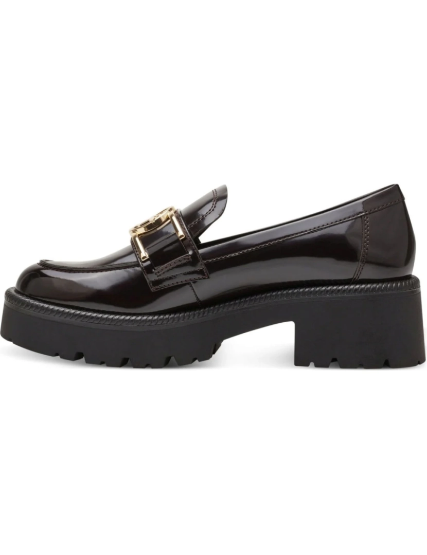 imagem de Tamaris Brown Loafers sapatos femininos4