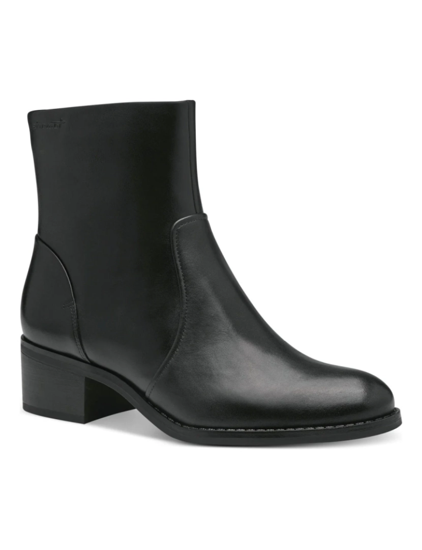 Tamaris - Tamaris Preto Booties Calçados Femininos