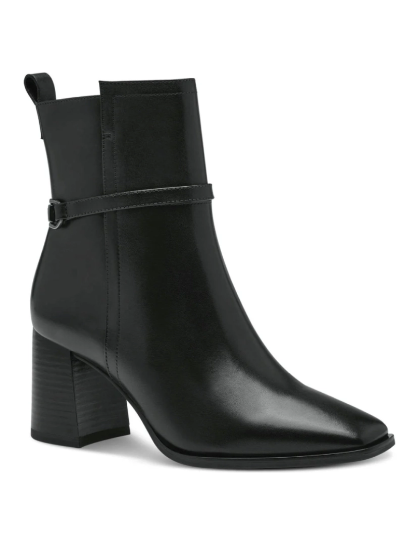 Tamaris - Tamaris Preto Booties Calçados Femininos