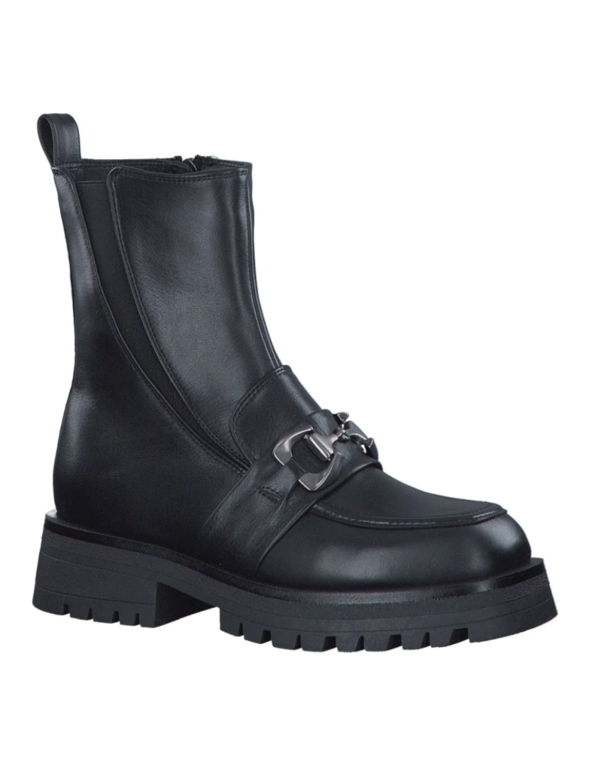 Tamaris - Tamaris Preto Booties Calçados Femininos