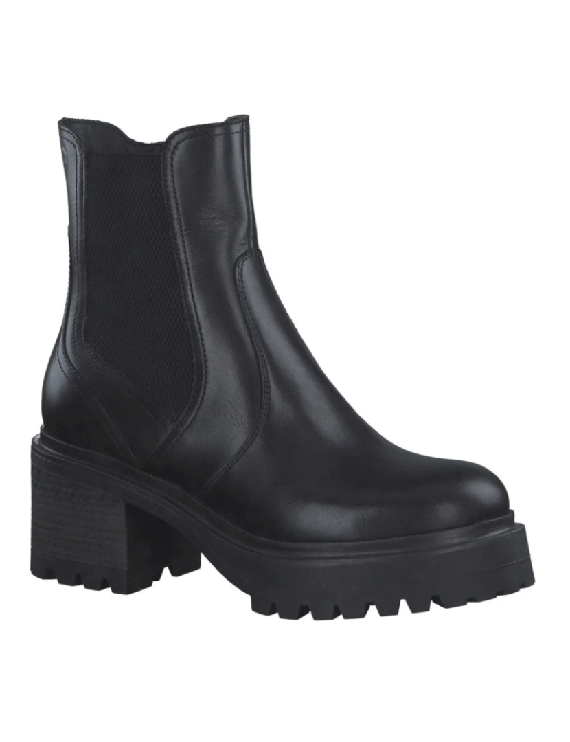 Tamaris - Tamaris Preto Booties Calçados Femininos