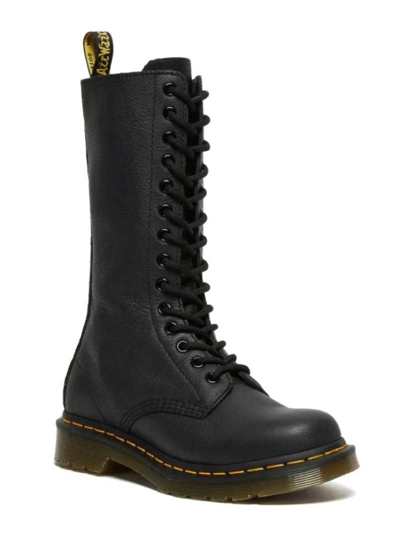 Dr. Martens - Dr. Martens Preto Booties Calçados Femininos