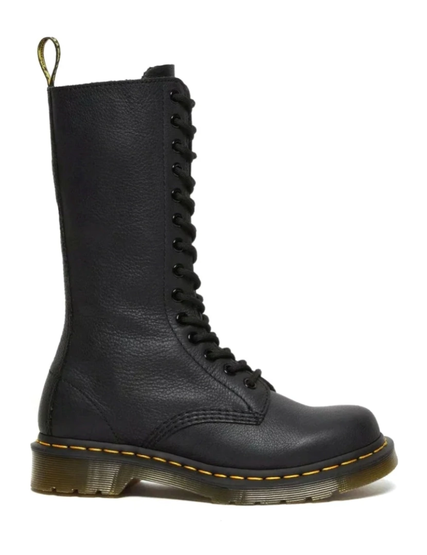 imagem de Dr. Martens Preto Booties Calçados Femininos3