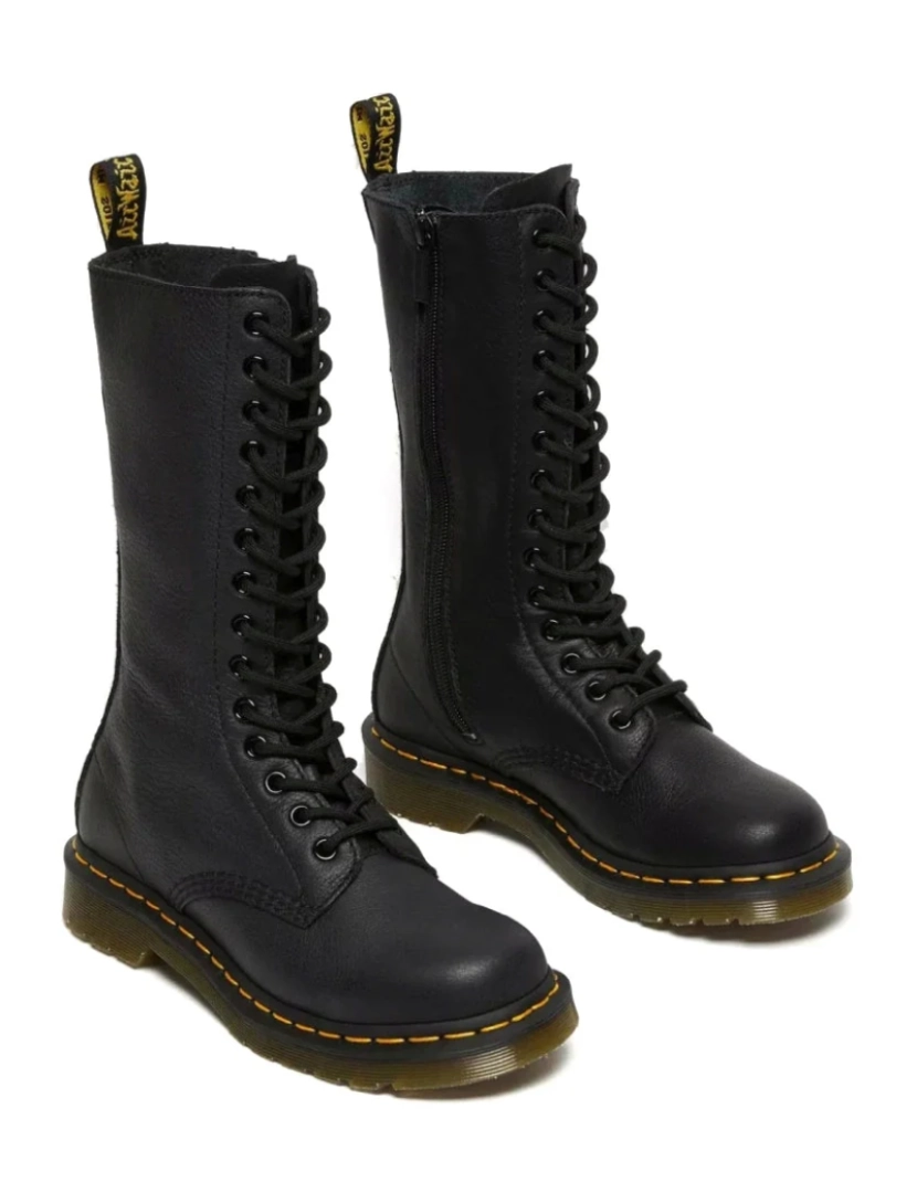 imagem de Dr. Martens Preto Booties Calçados Femininos4