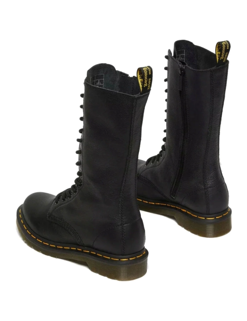 imagem de Dr. Martens Preto Booties Calçados Femininos5