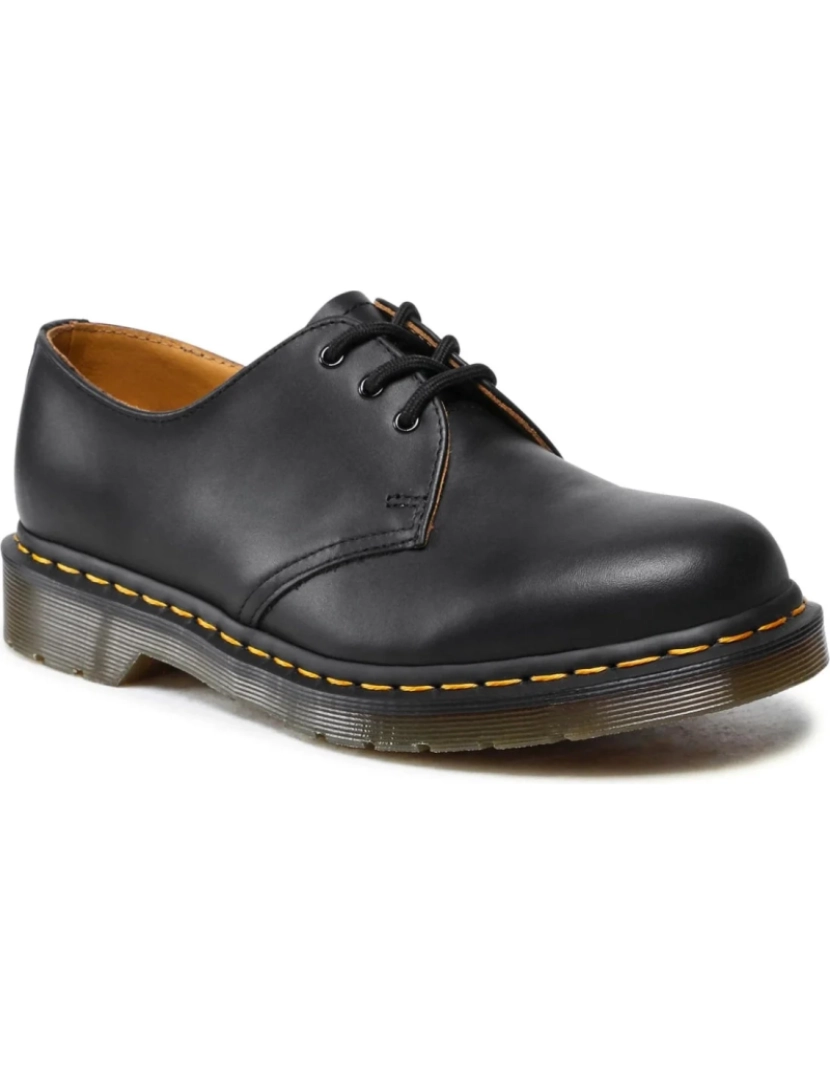 Dr. Martens - Dr. Martens Preto Formal Shoes Calçado Feminino