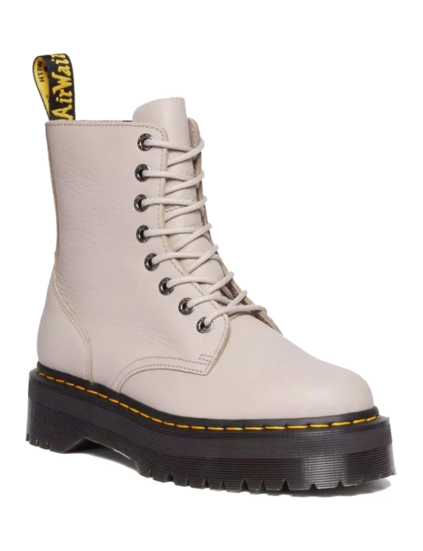 Dr. Martens - Dr. Martens Bege Booties Calçados Femininos