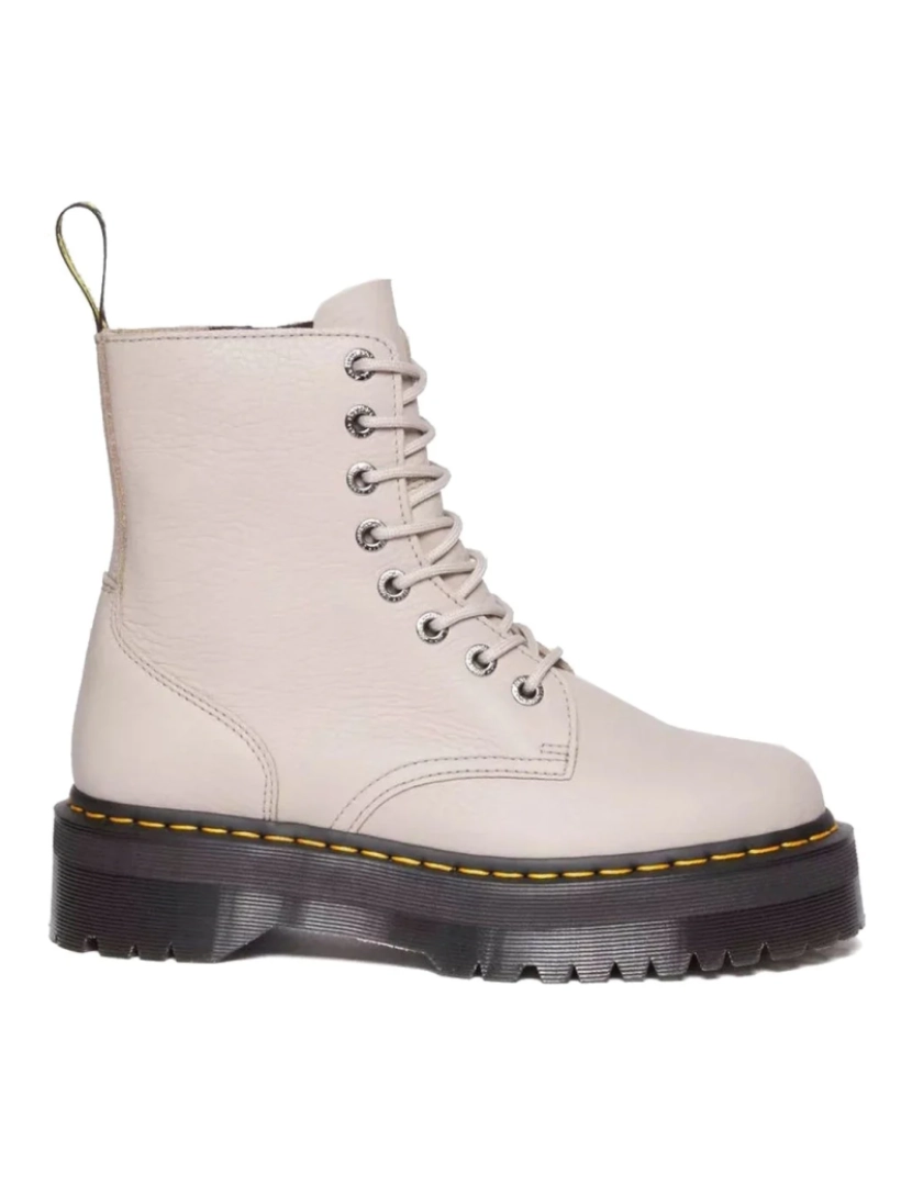 imagem de Dr. Martens Bege Booties Calçados Femininos3