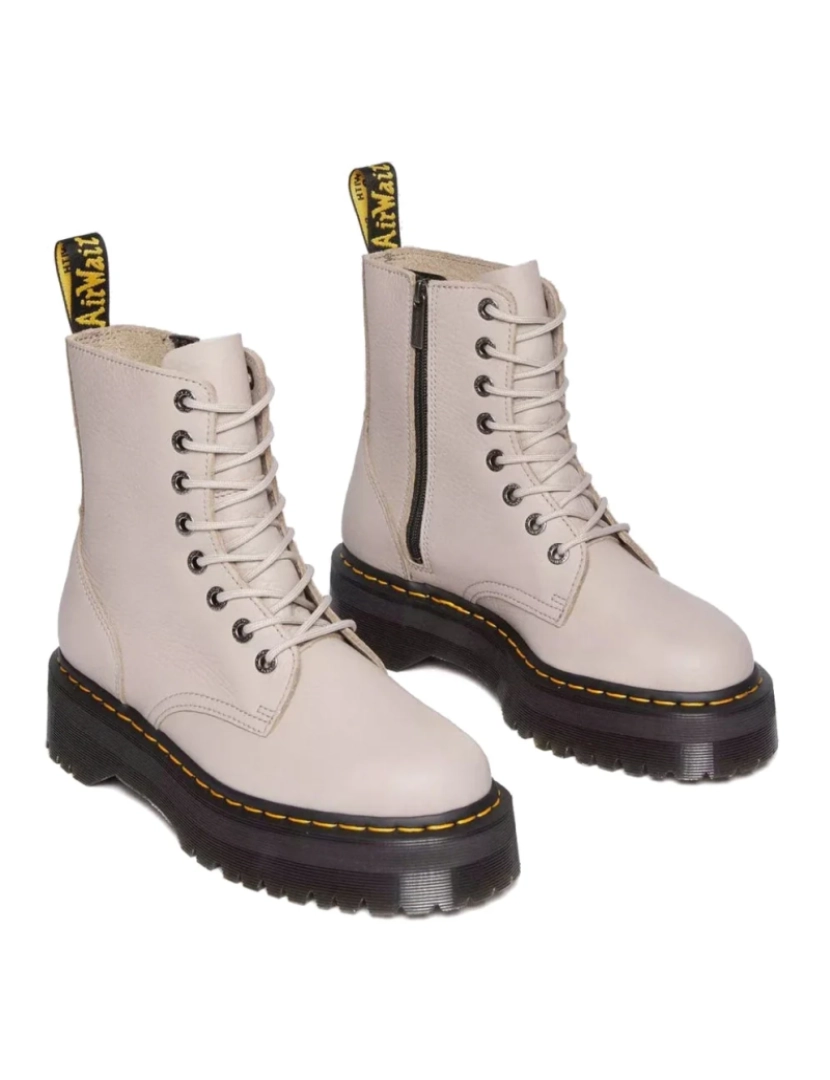 imagem de Dr. Martens Bege Booties Calçados Femininos4