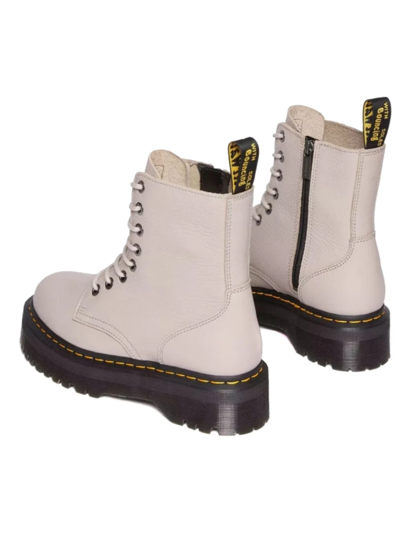 imagem de Dr. Martens Bege Booties Calçados Femininos5