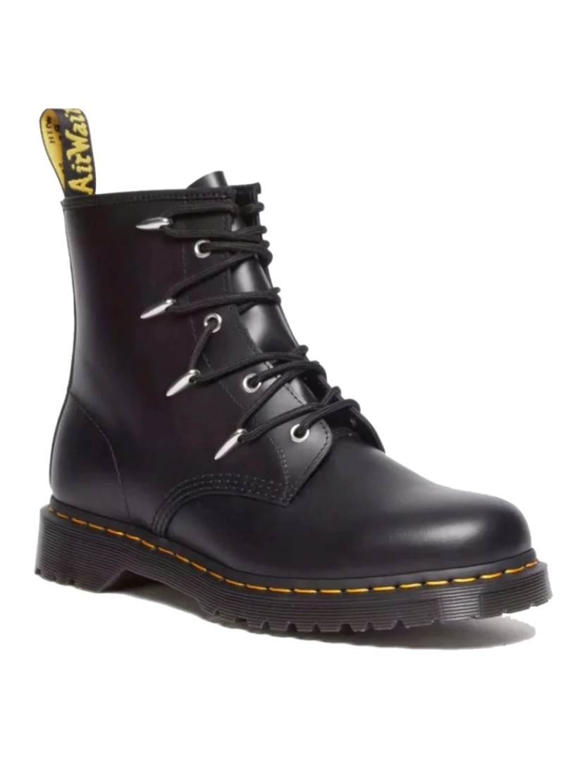 Dr. Martens - Dr. Martens Preto Booties Calçados Femininos