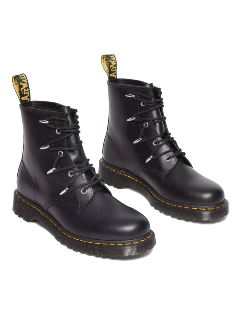 imagem de Dr. Martens Preto Booties Calçados Femininos4