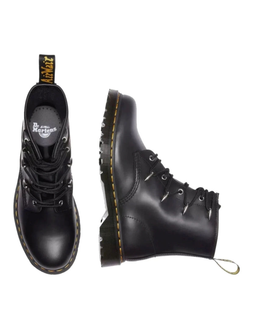 imagem de Dr. Martens Preto Booties Calçados Femininos7