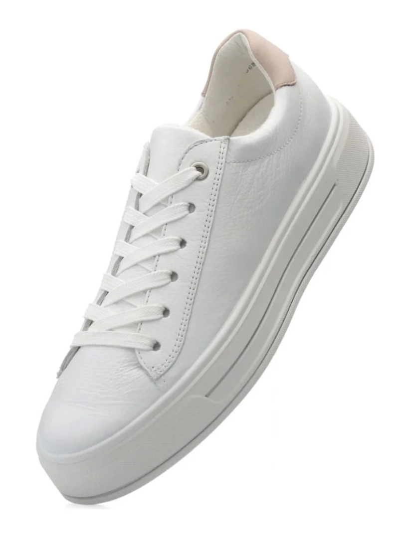 imagem de Ara White Trainers Calçados Femininos4