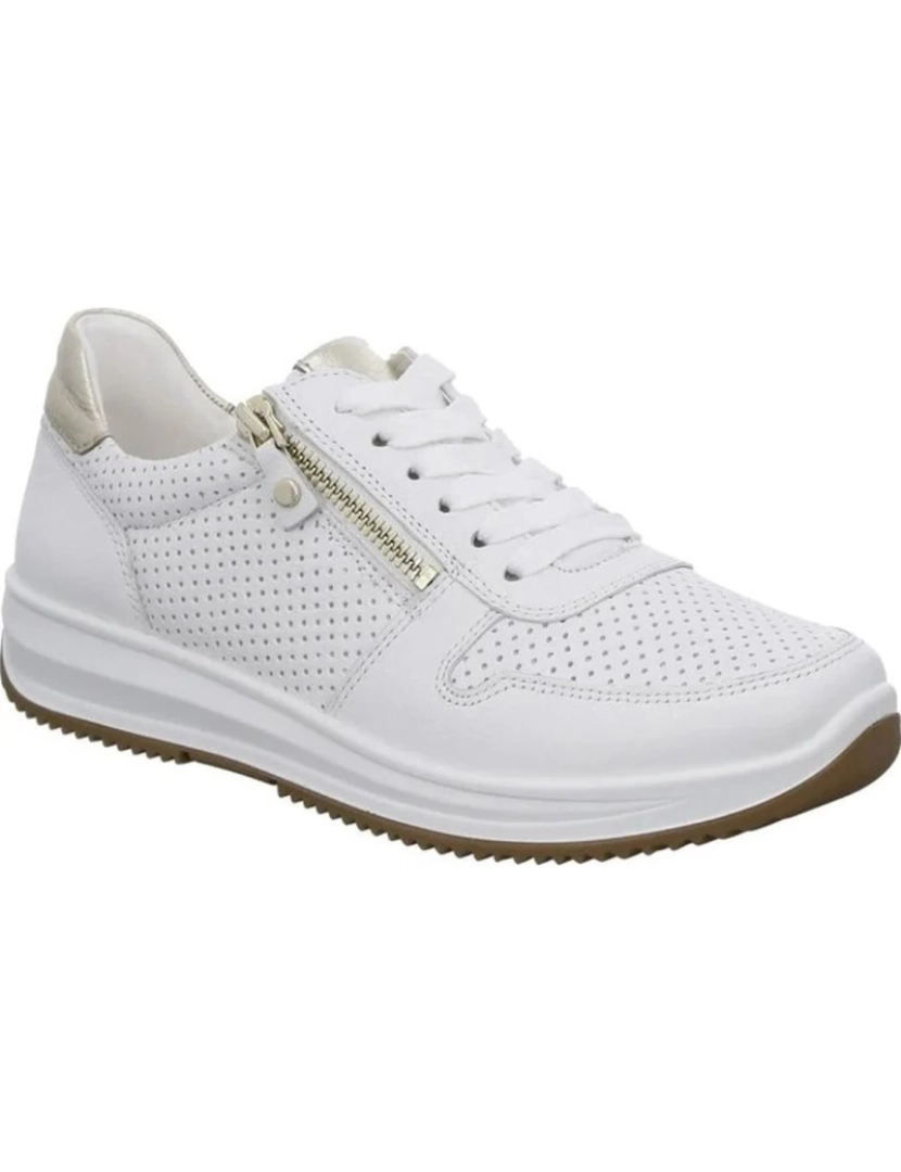 imagem de Ara White Trainers Calçados Femininos2