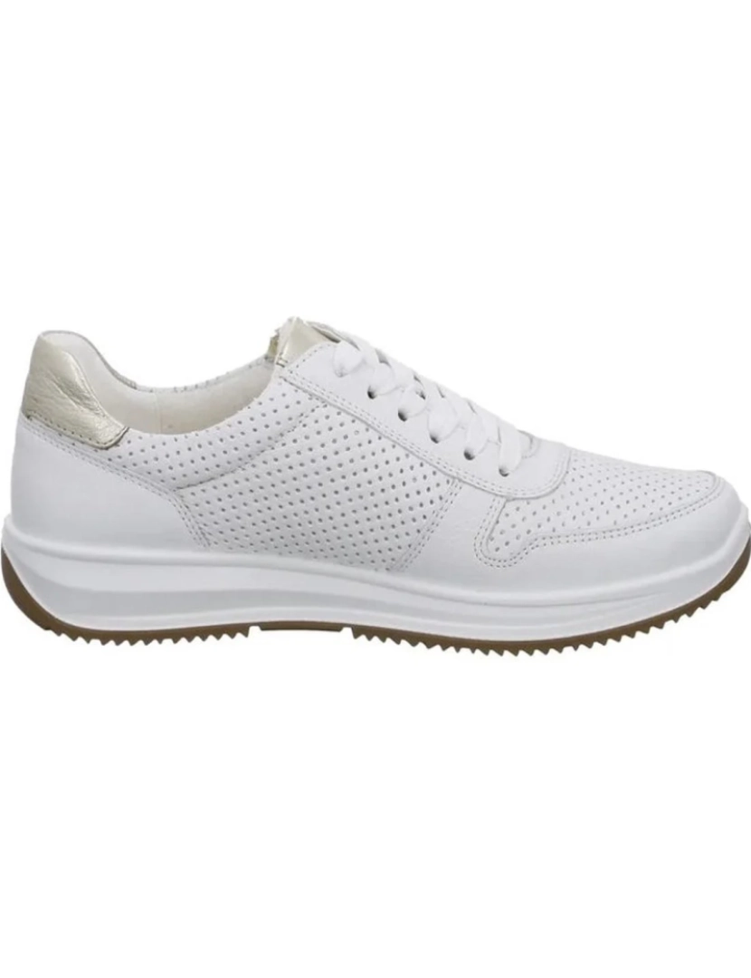 imagem de Ara White Trainers Calçados Femininos4