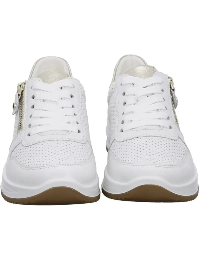 imagem de Ara White Trainers Calçados Femininos5